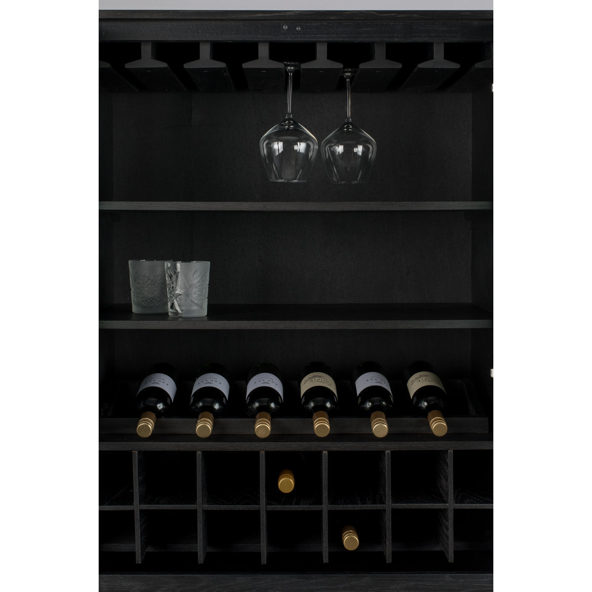 Zuiver Travis 1 Drawer 2 Door Accent Cabinet