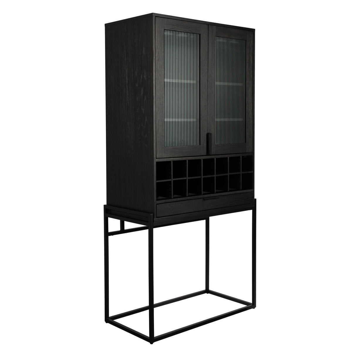 Zuiver Travis 1 Drawer 2 Door Accent Cabinet