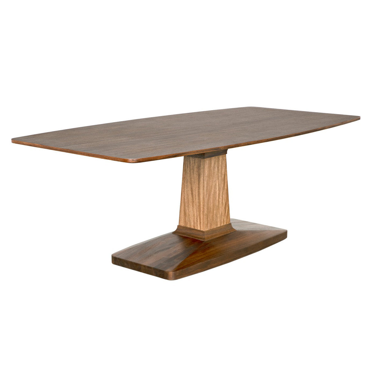 Travis Walnut Wood Dining Table