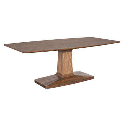 Travis Walnut Wood Dining Table