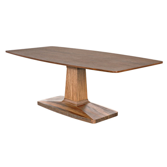 Travis Walnut Wood Dining Table