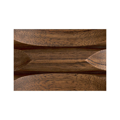 Travis Walnut Wood Dining Table