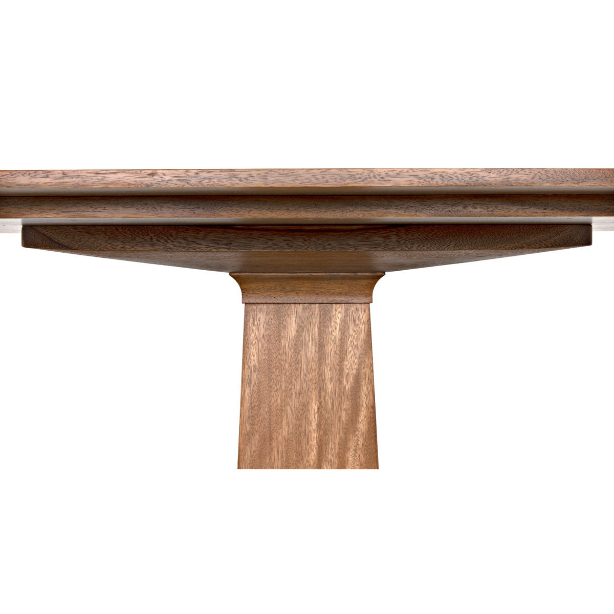 Travis Walnut Wood Dining Table
