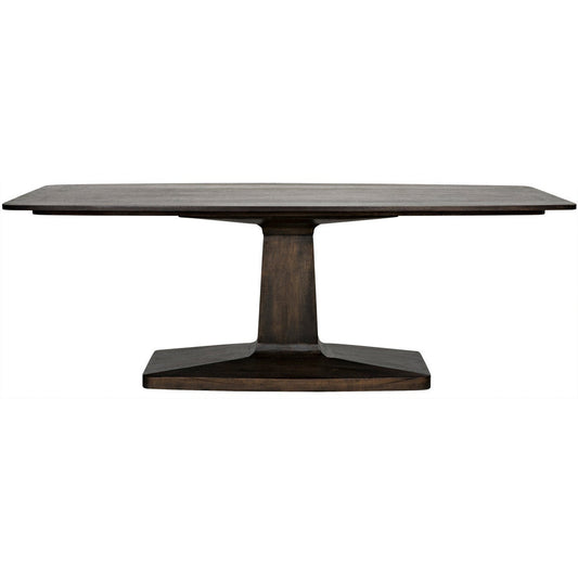 Travis Walnut Wood Dining Table