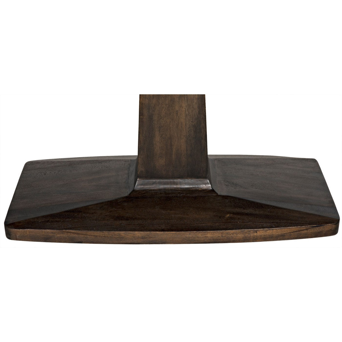 Travis Walnut Wood Dining Table
