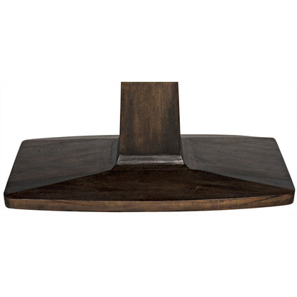 Travis Walnut Wood Dining Table