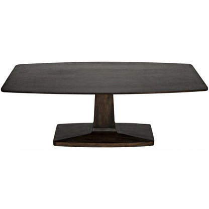 Travis Walnut Wood Dining Table