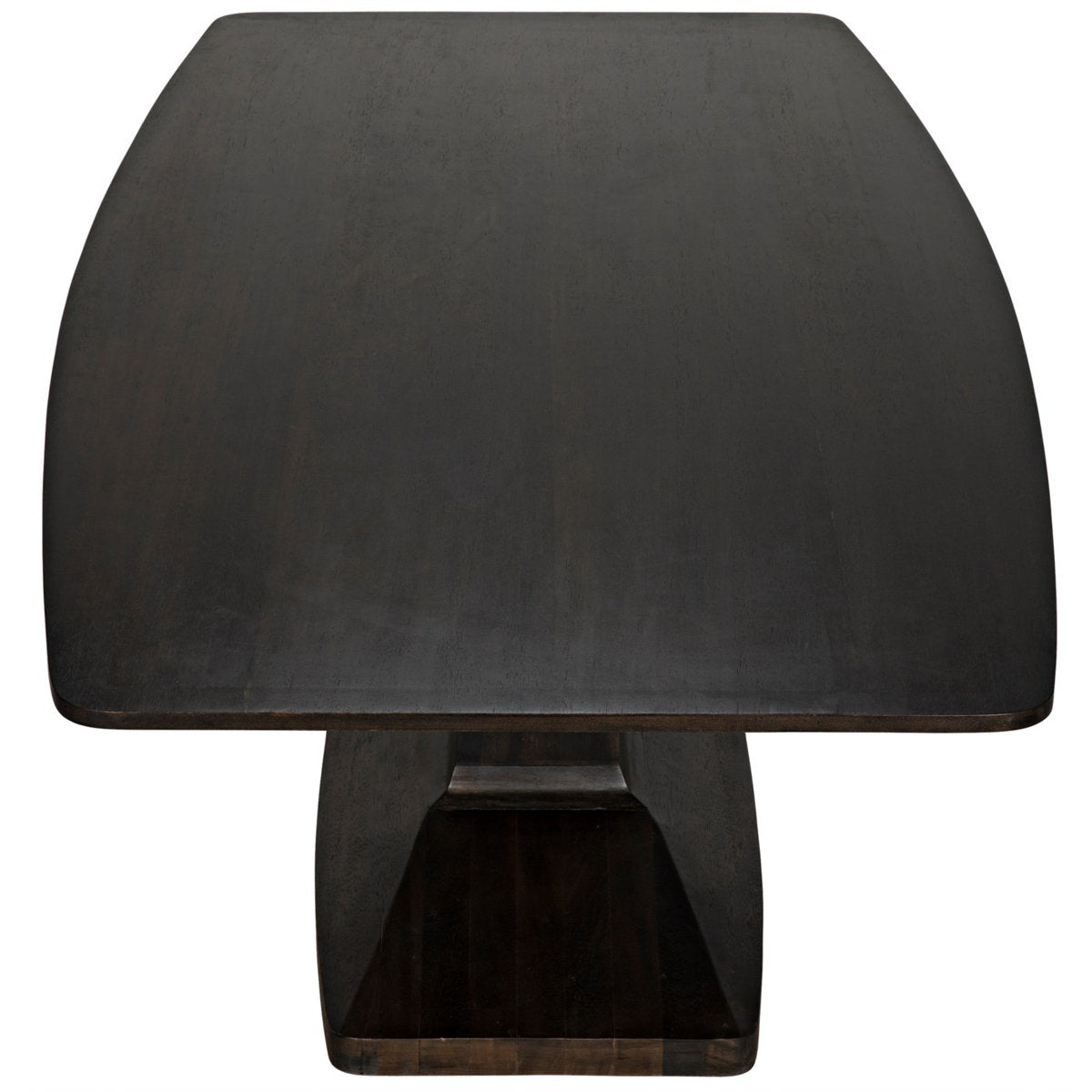 Travis Walnut Wood Dining Table