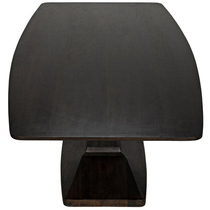 Travis Walnut Wood Dining Table