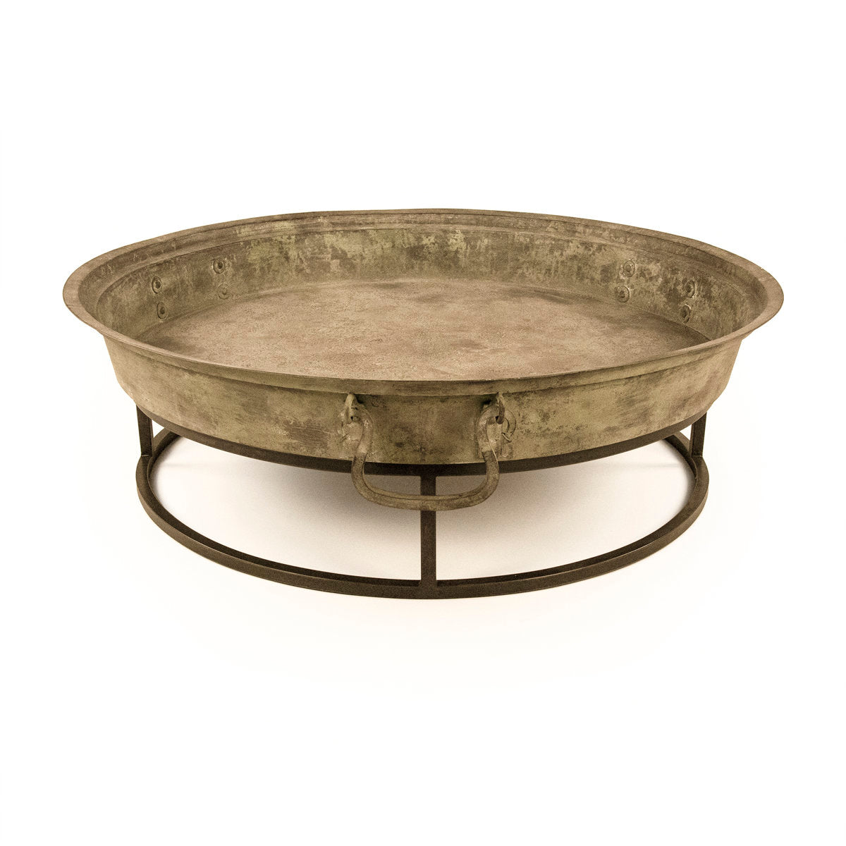 Zentique Tristan Floor Shelf Coffee Table