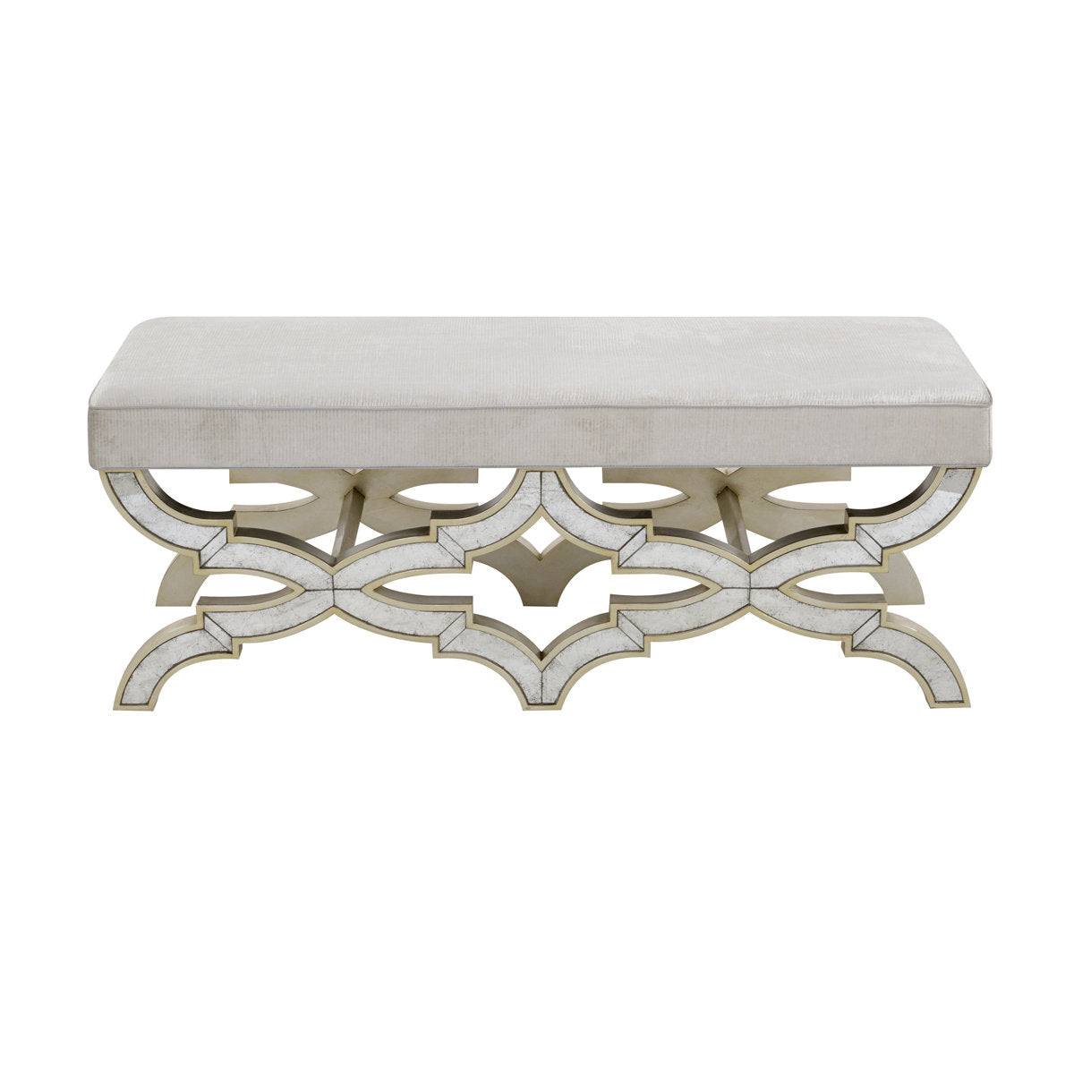 John Richard Trivi Upholstered Bench