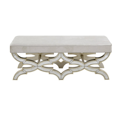 John Richard Trivi Upholstered Bench