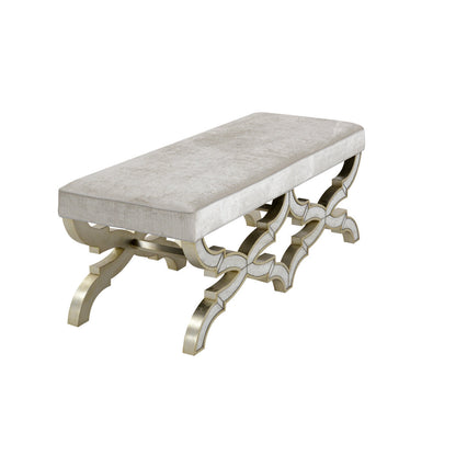 John Richard Trivi Upholstered Bench