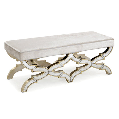 John Richard Trivi Upholstered Bench