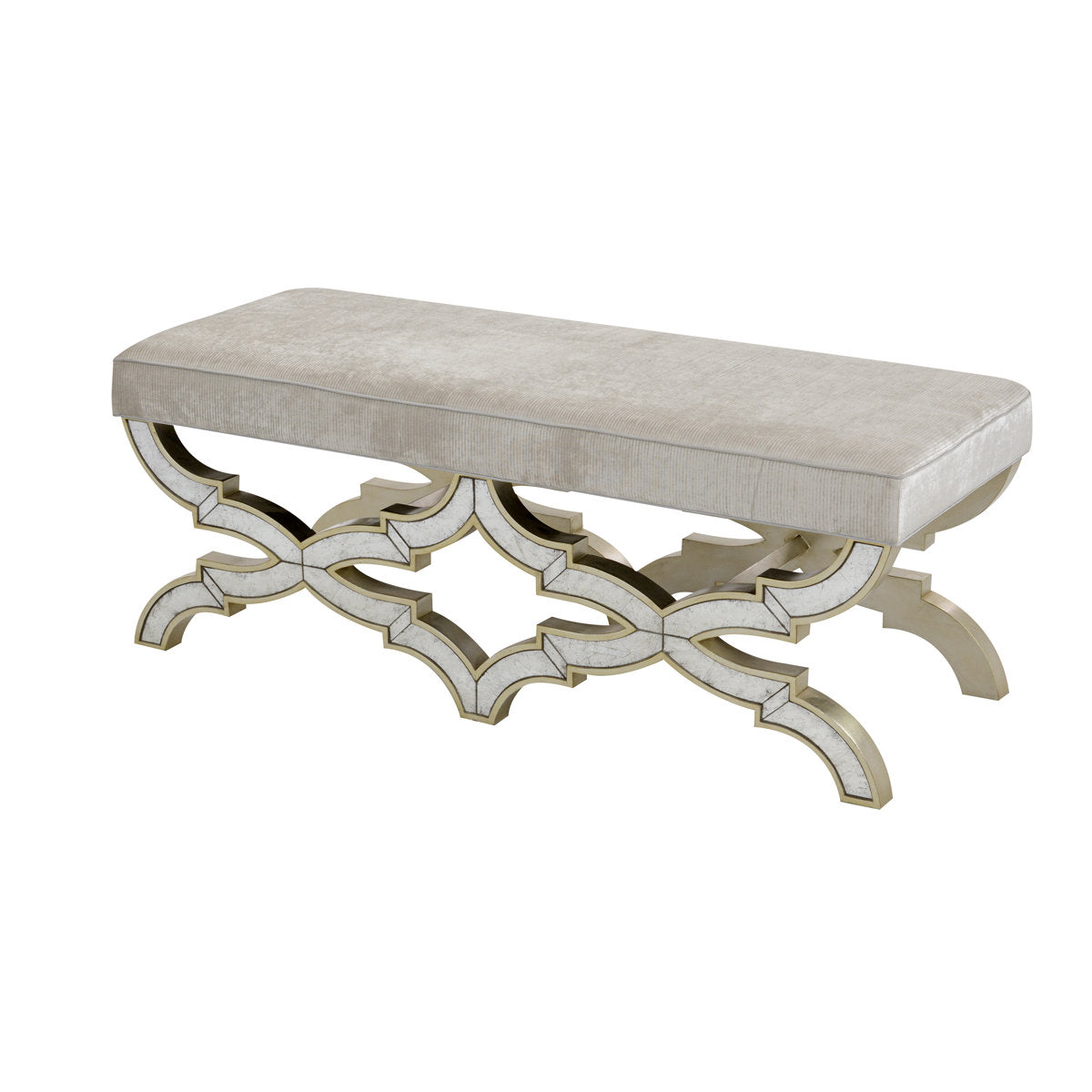 John Richard Trivi Upholstered Bench