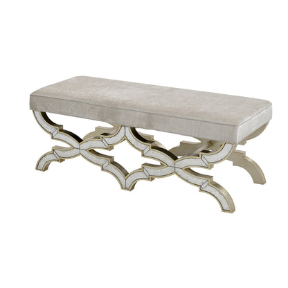 John Richard Trivi Upholstered Bench