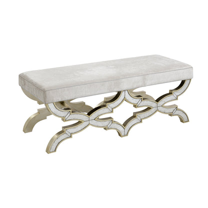 John Richard Trivi Upholstered Bench