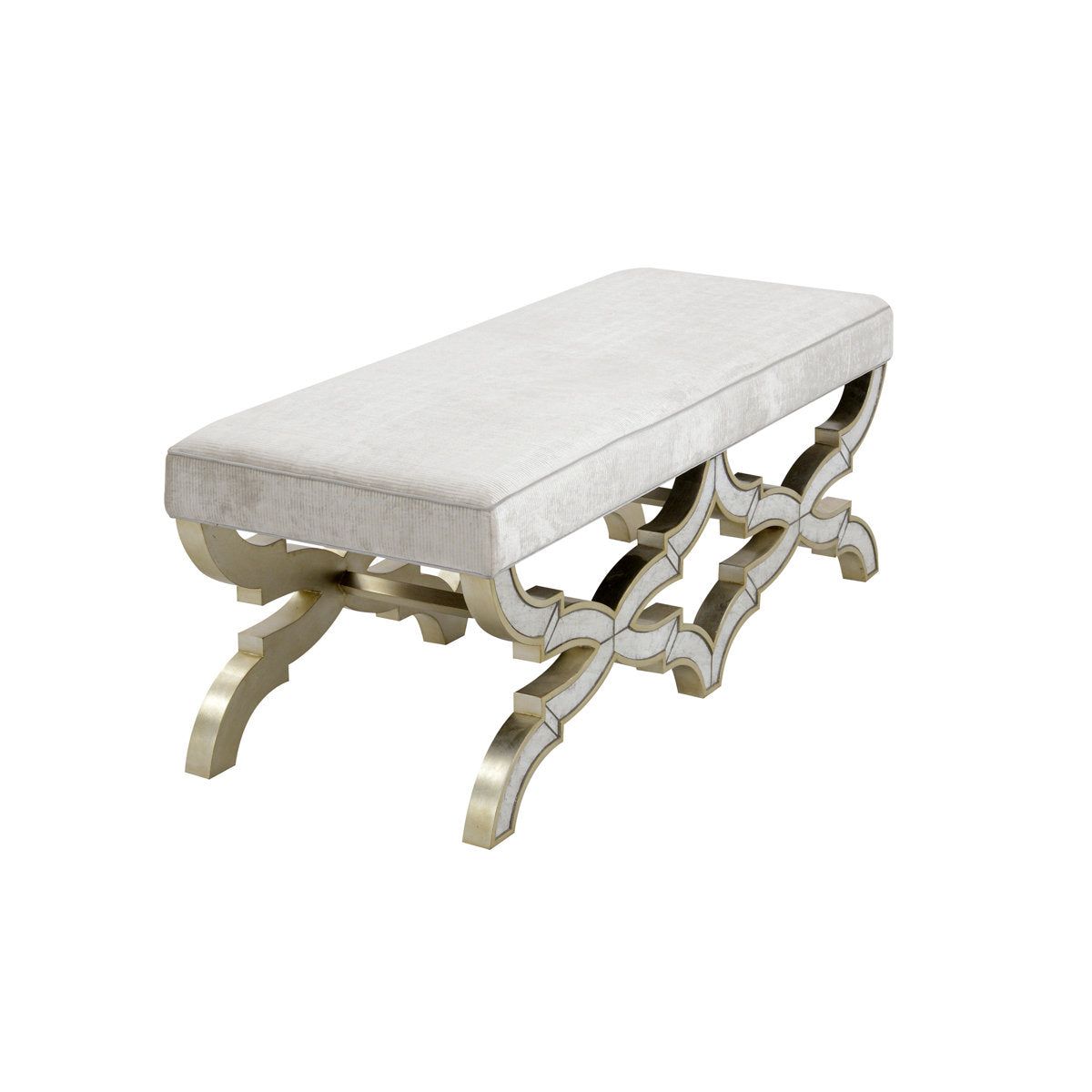 John Richard Trivi Upholstered Bench