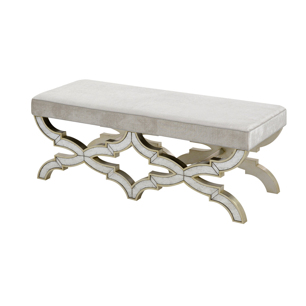 John Richard Trivi Upholstered Bench