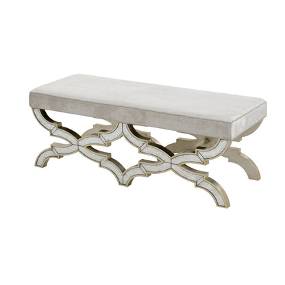 John Richard Trivi Upholstered Bench