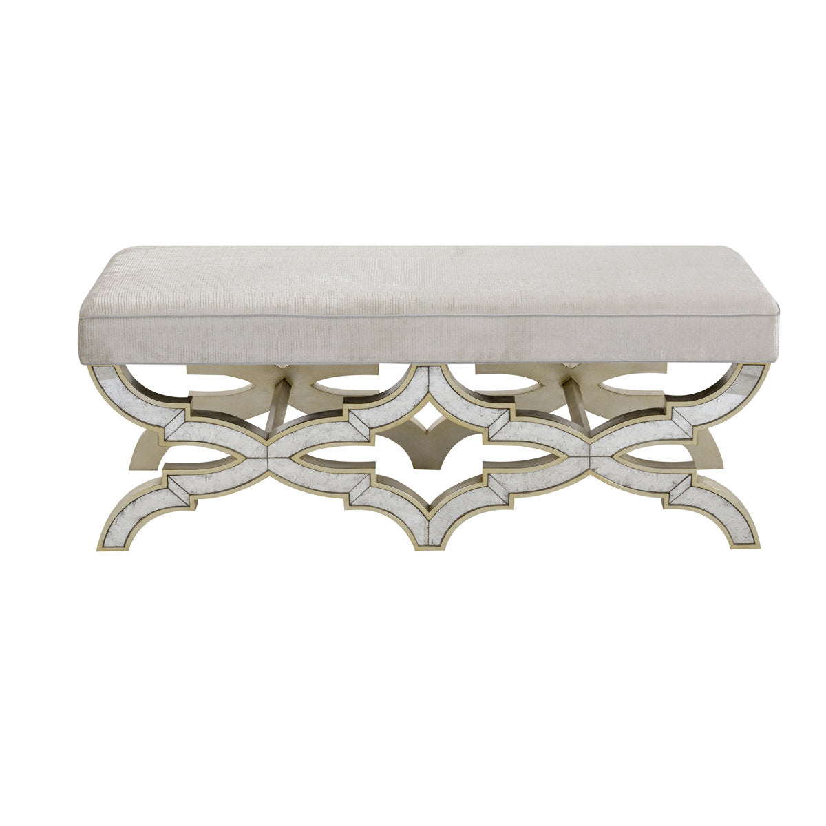John Richard Trivi Upholstered Bench