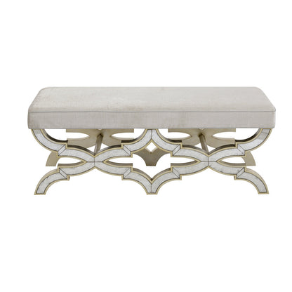John Richard Trivi Upholstered Bench