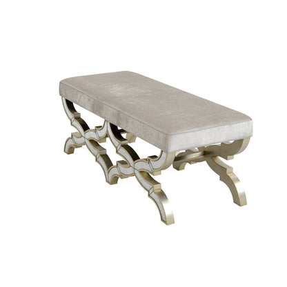 John Richard Trivi Upholstered Bench