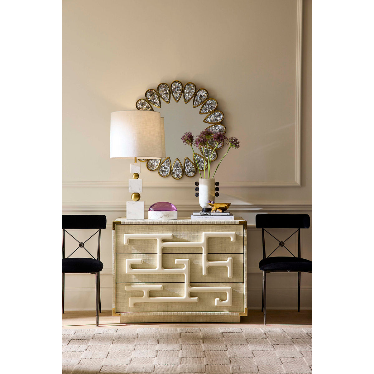 Jonathan Adler Trousdale Three Drawer Chest