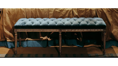 David Michael Tufted Upholstered Bench