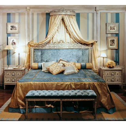 David Michael Tufted Upholstered Bench