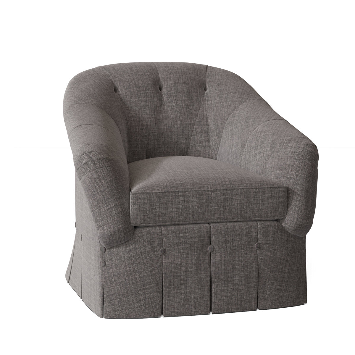 Tuscany Armchair Chair with Ottoman
