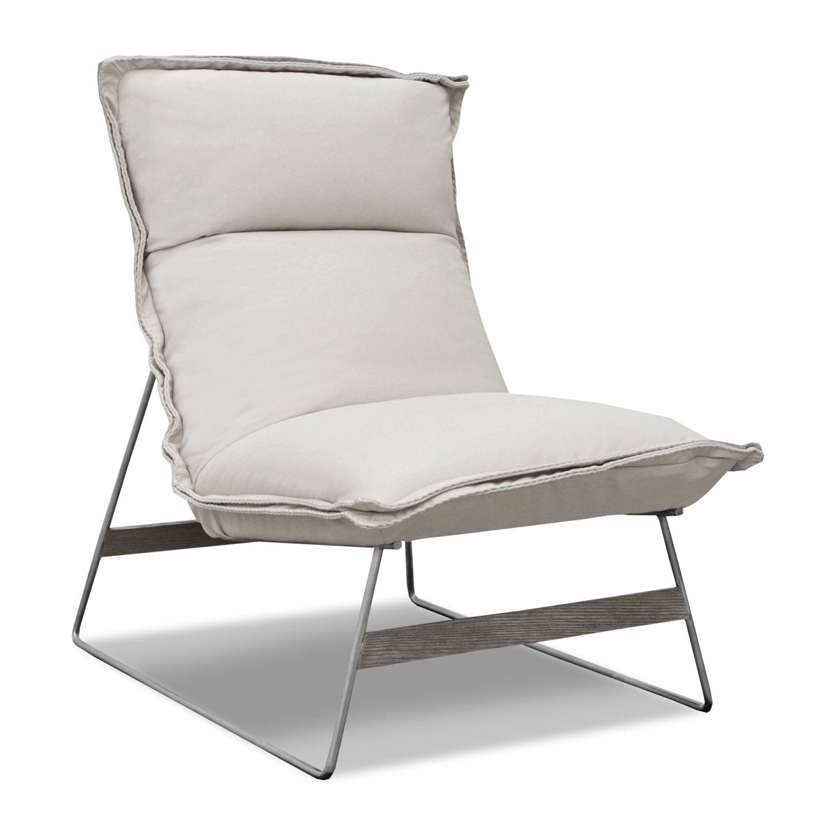 Tweety Leather Lounge Chair Chair with Ottoman