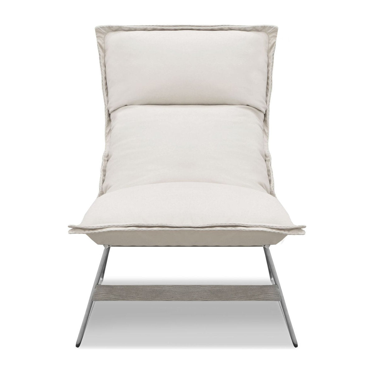 Tweety Leather Lounge Chair Chair with Ottoman