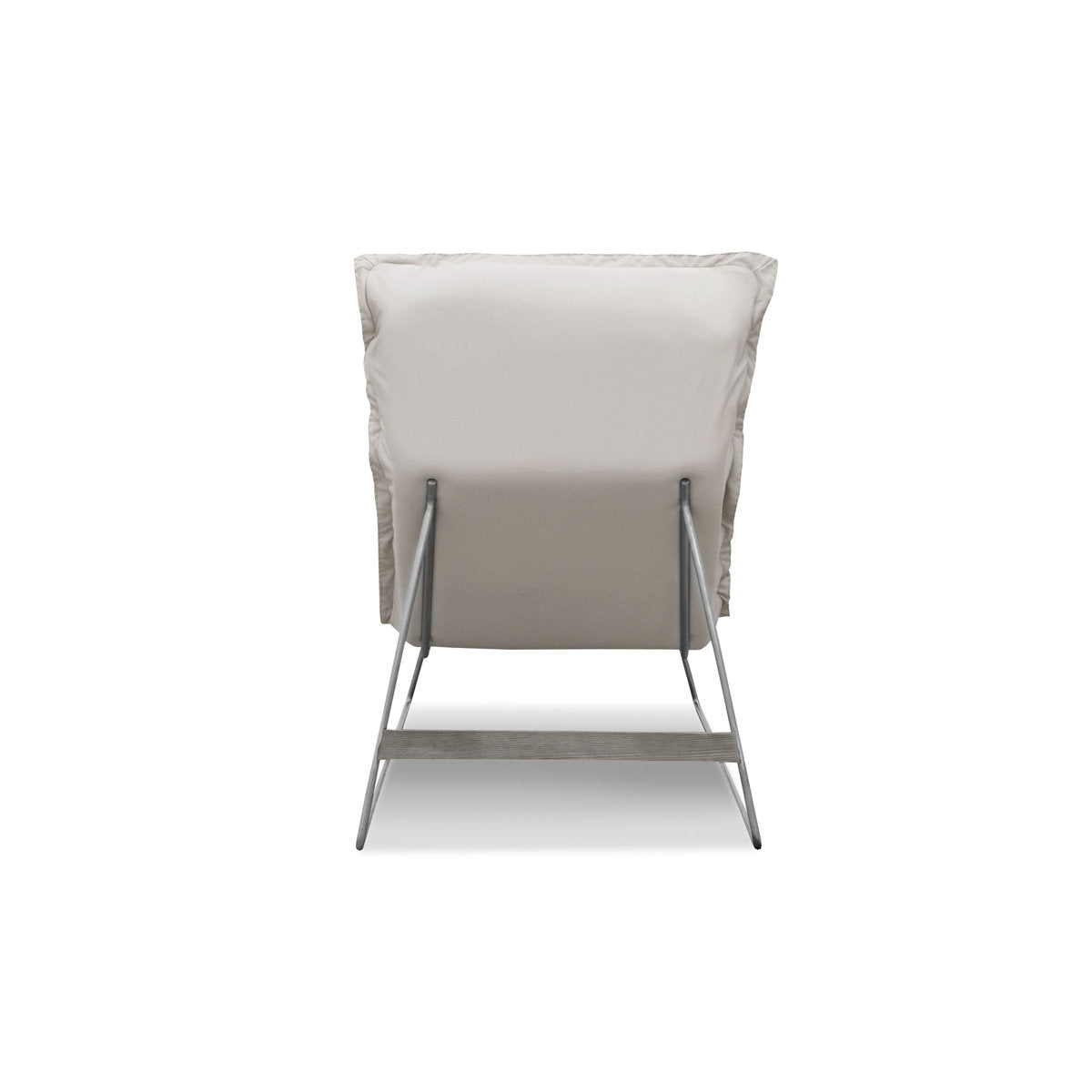 Tweety Leather Lounge Chair Chair with Ottoman