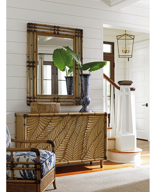 Twin Palms 12 - Drawer Solid Wood Dresser