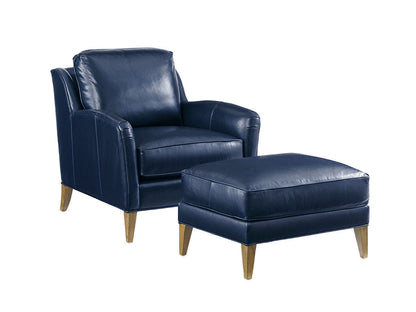 Twin Palms Coconut Grove Leather Chair