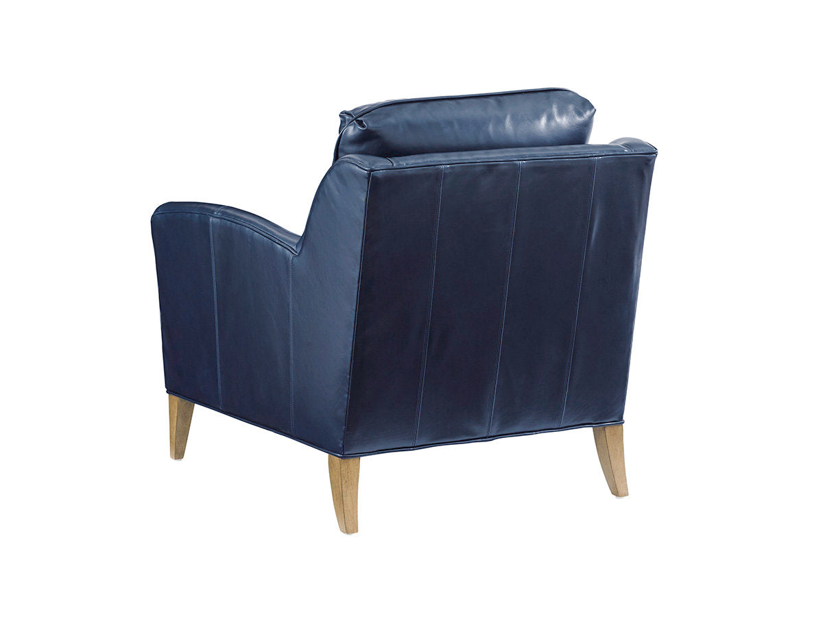 Twin Palms Coconut Grove Leather Chair