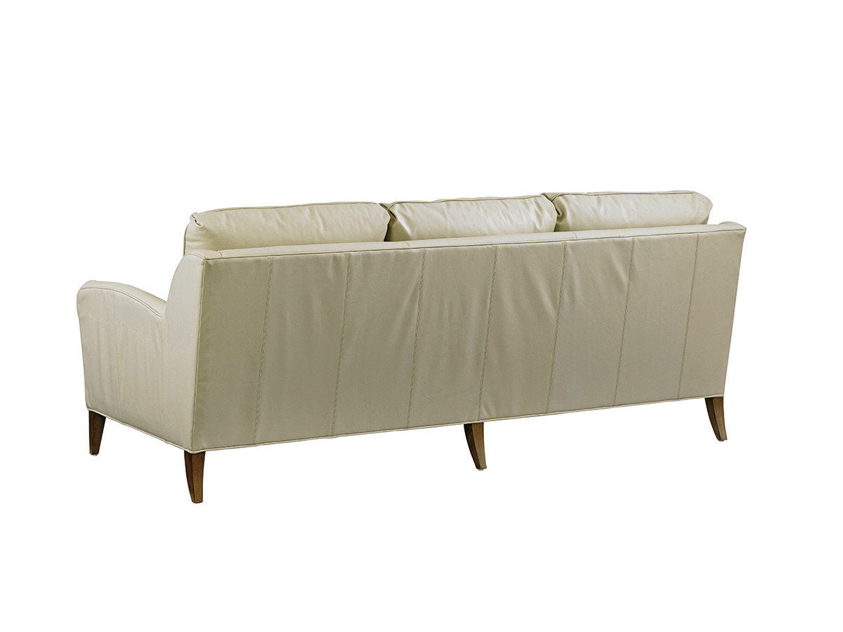 Twin Palms Coconut Grove Leather Sofa
