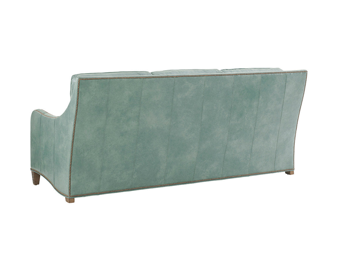 Twin Palms Koko Leather Sofa