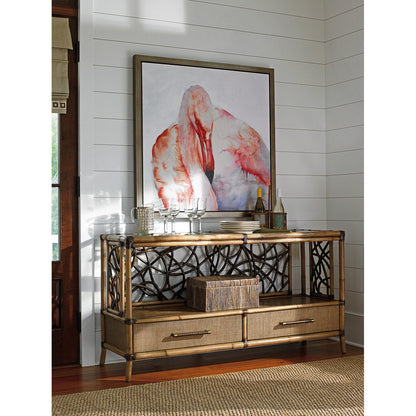 Twin Palms Sonesta Serving Console