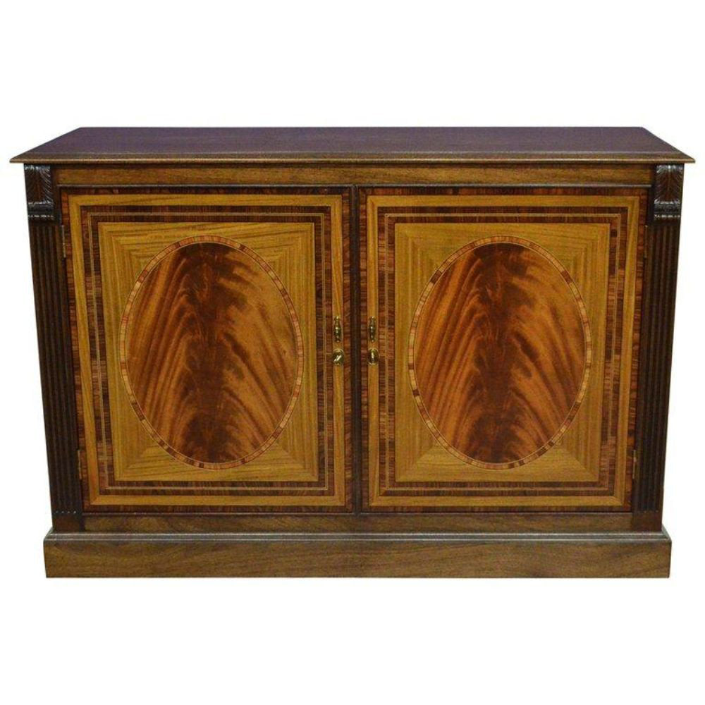 Leighton Hall Furniture Two Door Buffetcredenza