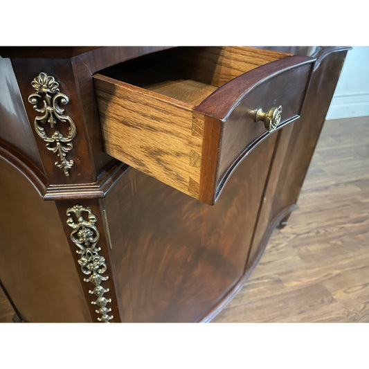 Two Door Serpentine Cabinet