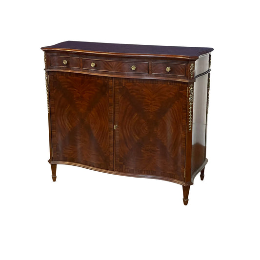 Two Door Serpentine Cabinet