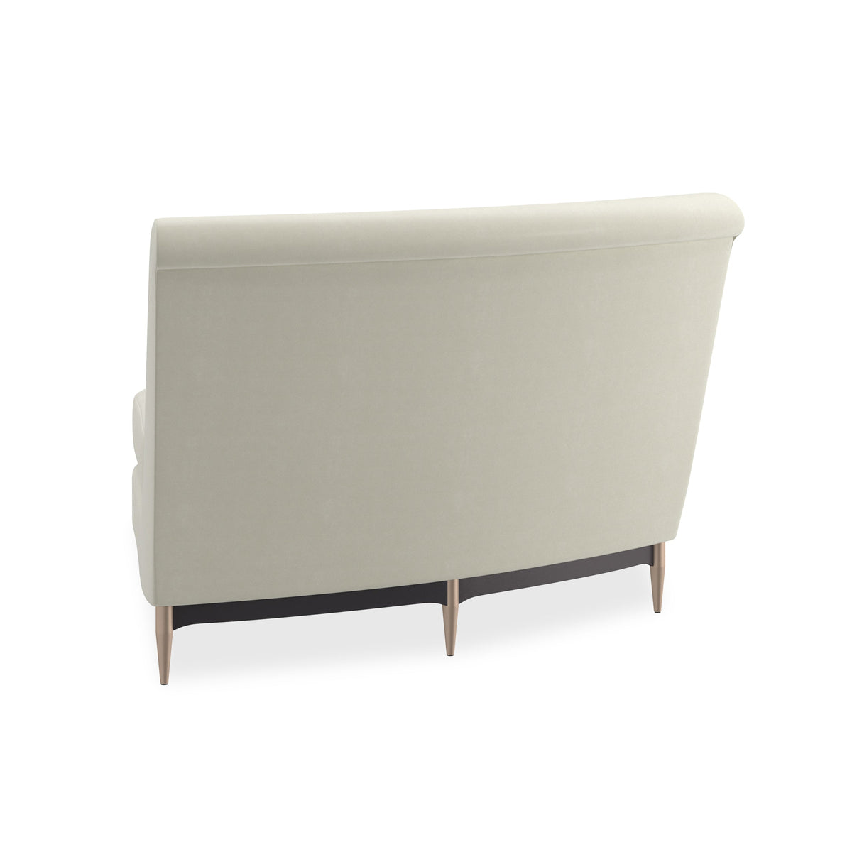 Caracole Upholstery Three'S Company Wedge