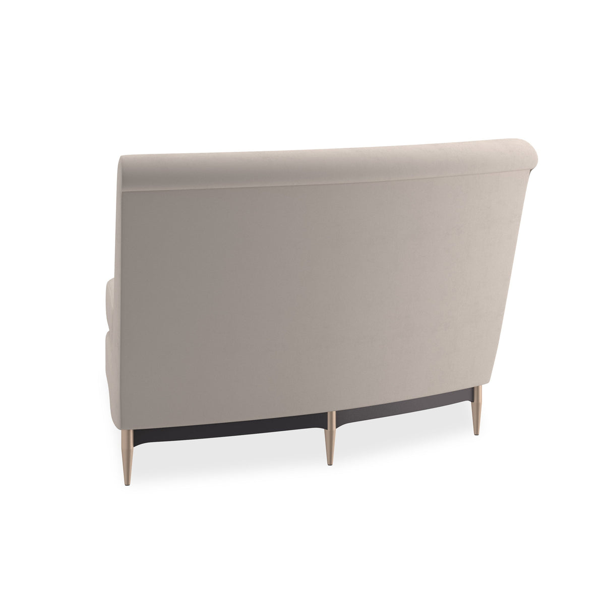 Caracole Upholstery Three'S Company Wedge