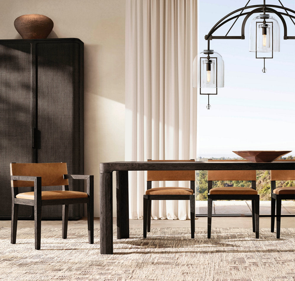 Fulcrum Grand Linear Chandelier 61"