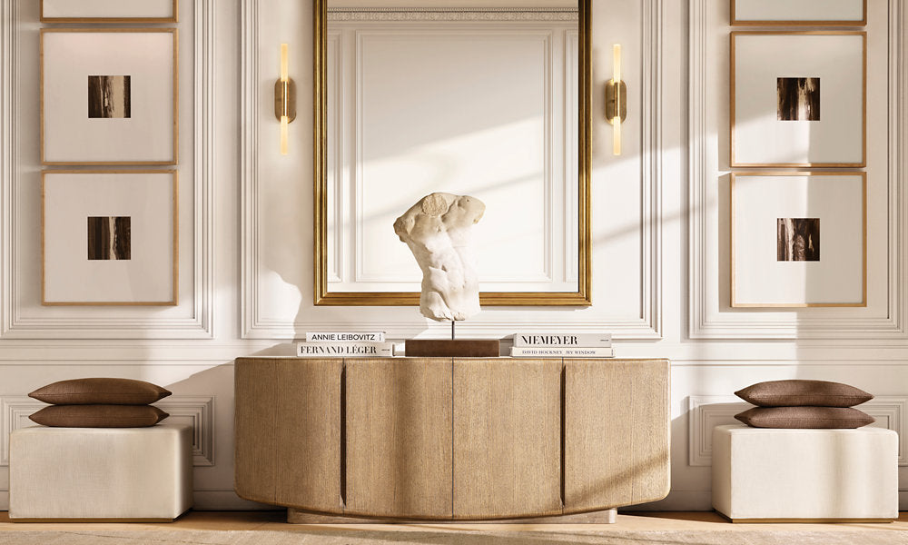 Rousseau Linear Sconce