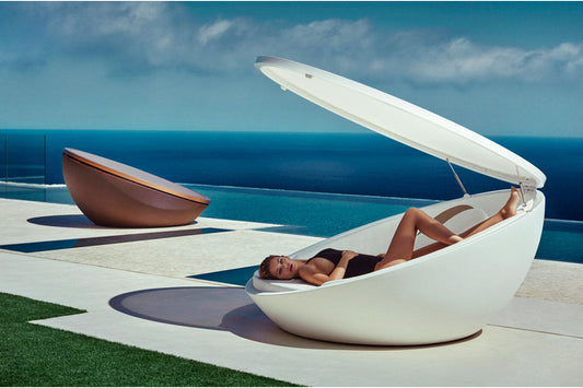 Ulm - Daybed with Folding Canopy - Basic