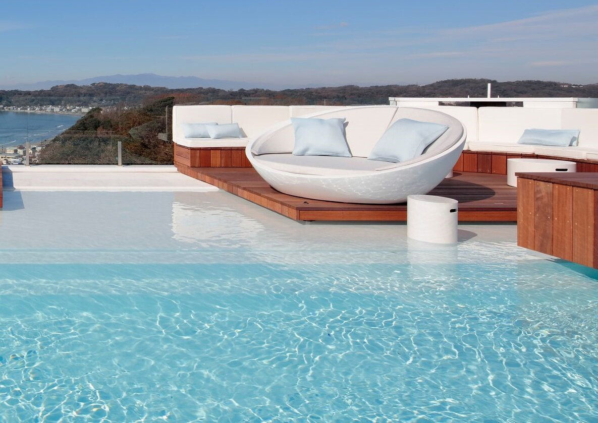 Ulm - Resin Daybed - Basic