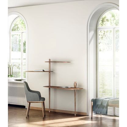 Unica Solid Wood Ladder Desk